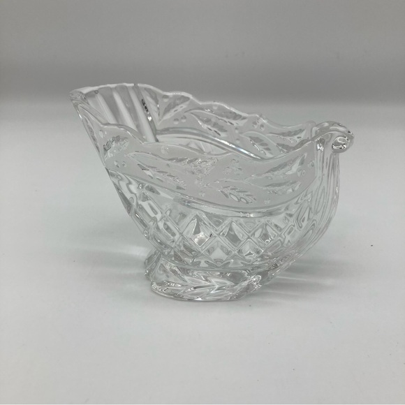 Vintage frosted glass creamer - Picture 1 of 10